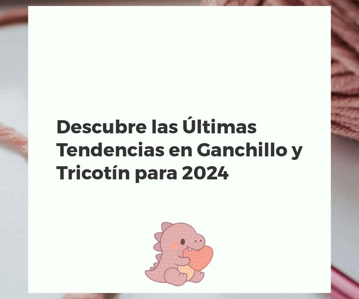Composición artística de objetos de ganchillo y tricotin modernos, hilos sostenibles, patrones geométricos y diseños naturales