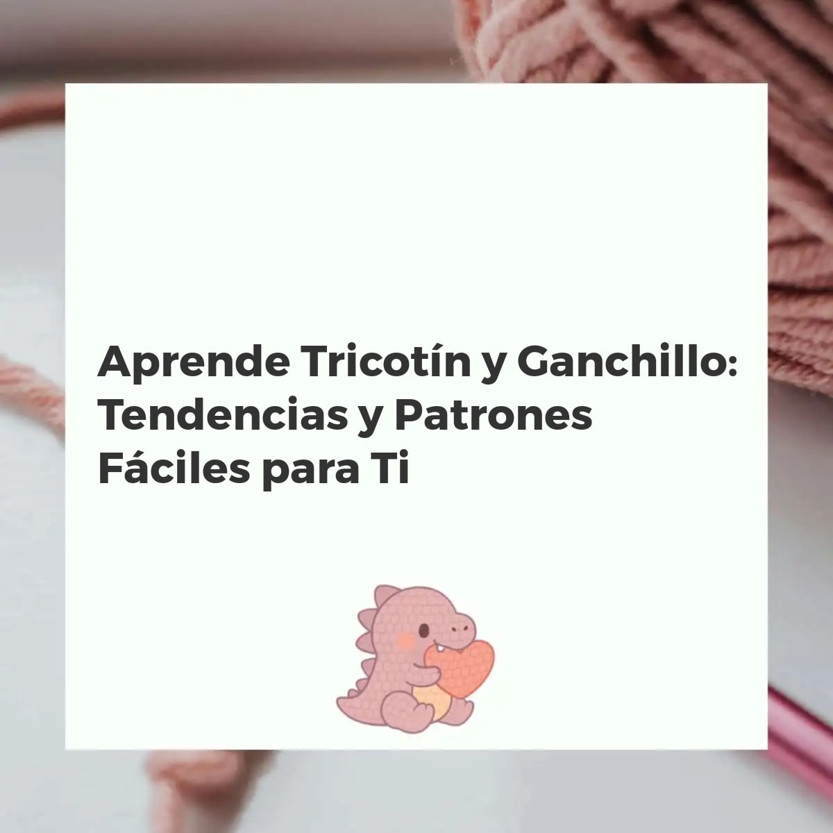 Manos tejiendo con ganchillo y tricotín, creando accesorios de moda y decoración con patrones modernos y colores vibrantes